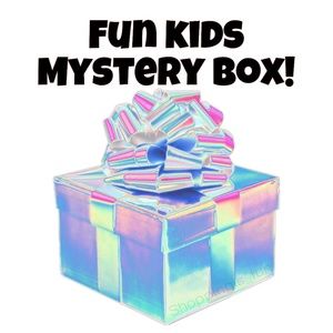 ⚡️Mystery Box For Kids (Girls and Boys) Many Fun Items Games Toys Gadgets